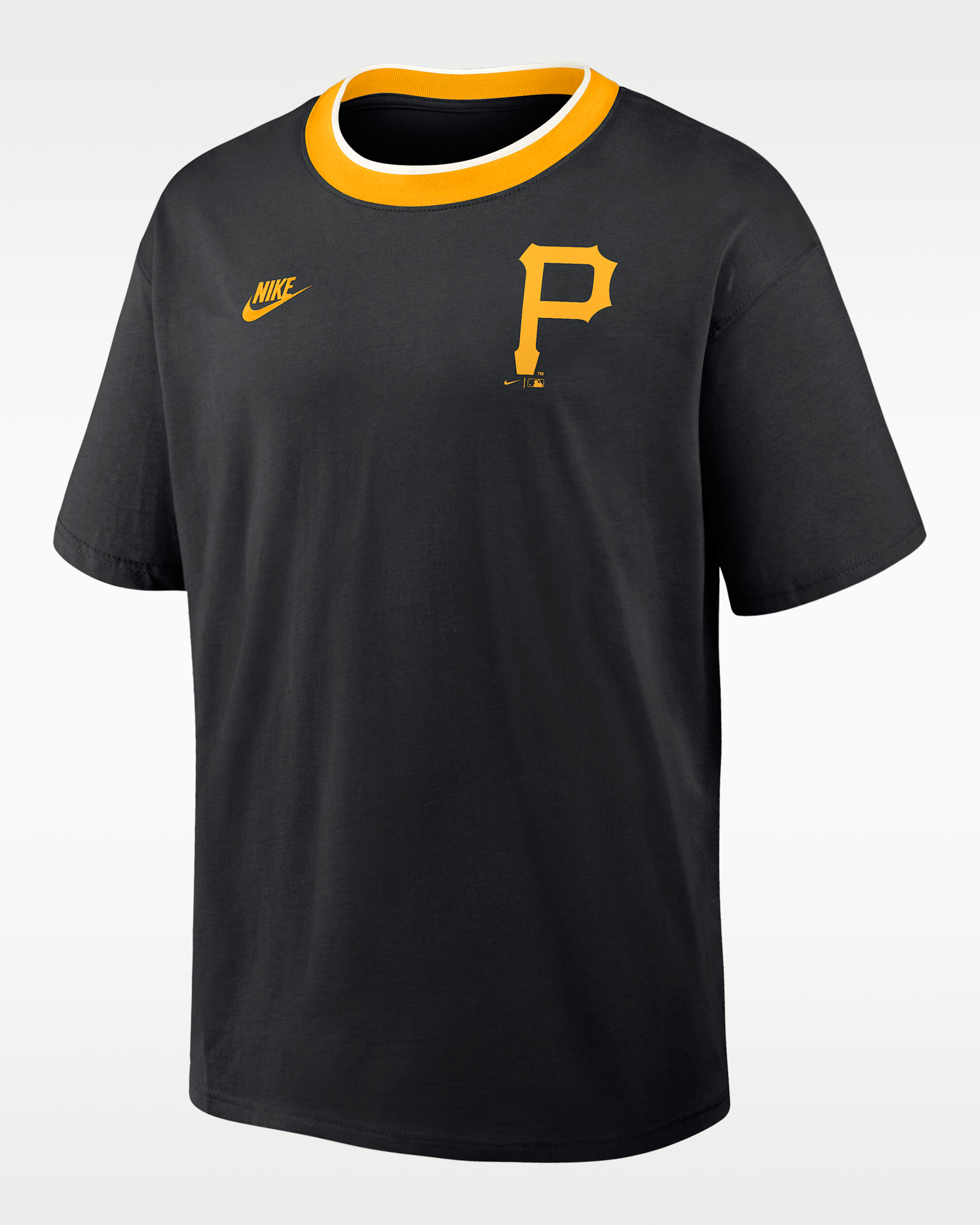 Pittsburgh Pirates Cooperstown Ringer Men's Nike MLB T-Shirt. Nike.com